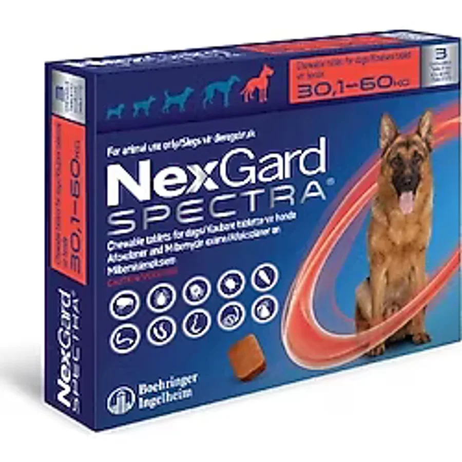 Nexgard Spectra Köpekler İçin (30-60 Kg) - Skt:09.2027