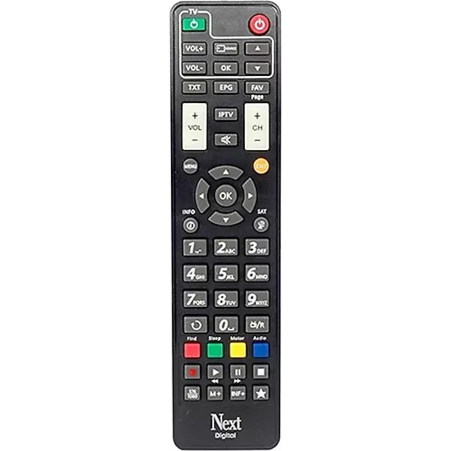 Next 2000 Hd Fta Akıllı Uydu Kumanda Orjinal