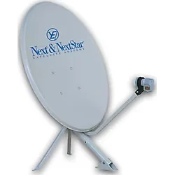 Next 65 CM Ofset Çanak Anten + Nextstar Lnb + 20 M Kablo