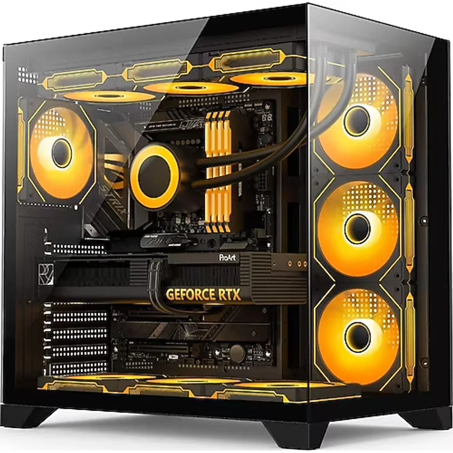 Next Alpha Elite ARGB Fanlı Siyah ATX Oyuncu Kasası