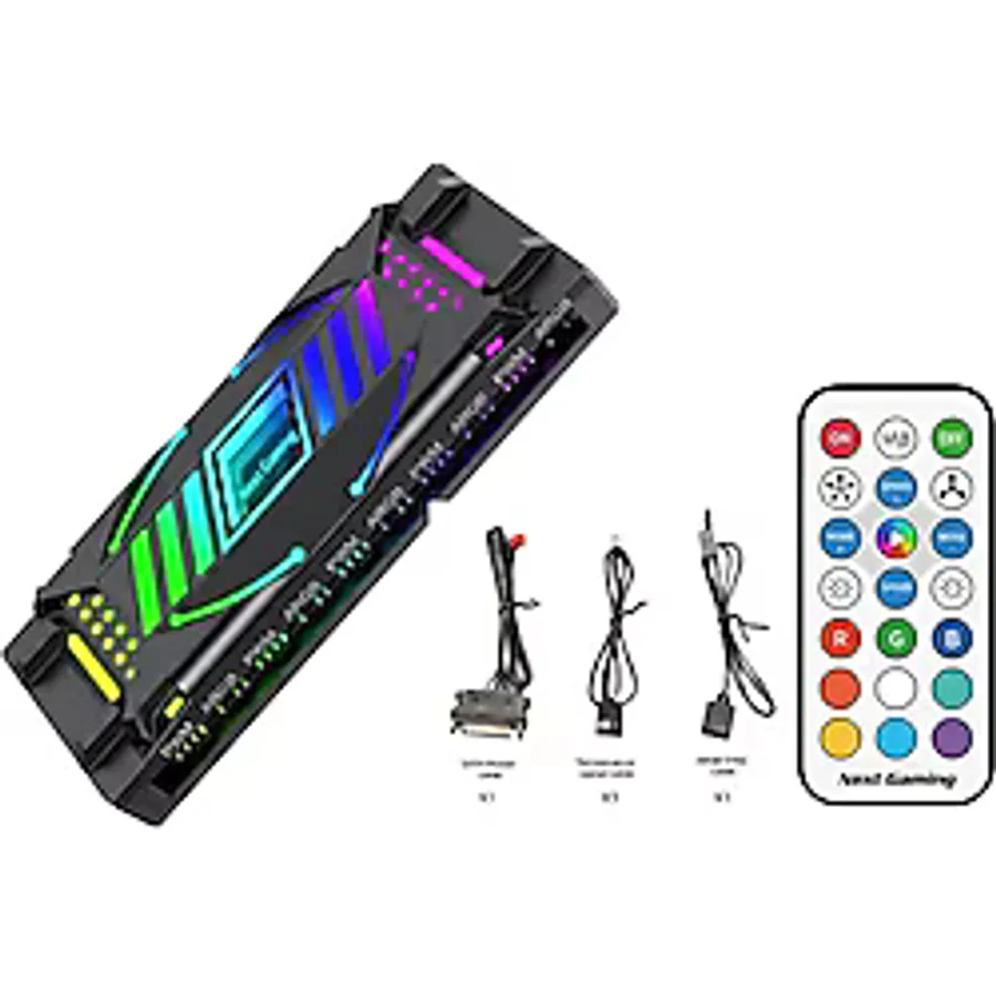 Next Gaming NG 11 Port ARGB & PWM Fan Kontrolcü Manyetik & Kumandalı