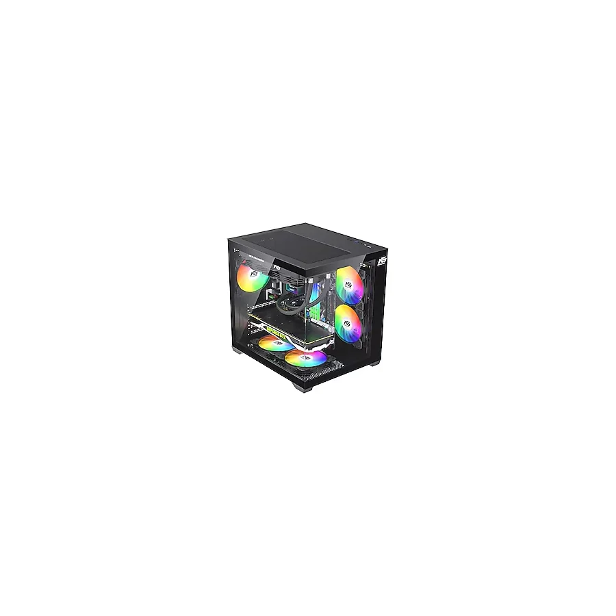 Next Gaming Orion Cube 5X RGB Fanlı Micro ATX Oyuncu Kasası