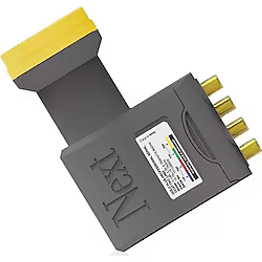 Next Goldplus Quattro Merkezi Sistem Lnb Elembi