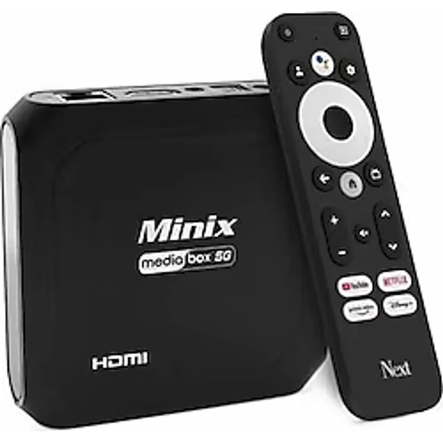 Next Minix MediaBox 5G 32 GB 4K Android TV Box