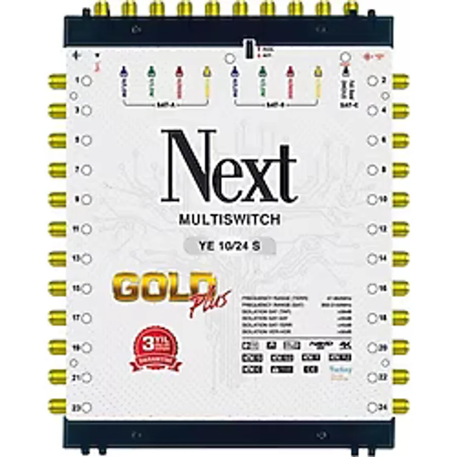 NEXT NEXTSTAR Next 10/24 Sonlu Santral Adaptör