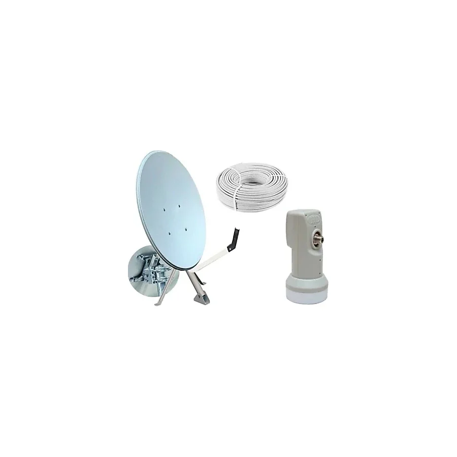 NEXTSTAR Next 85 Cm Çanak Anten Tekli Lnb 20 Metre Kablo