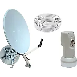 NEXT NEXTSTAR Next 85 Cm Çanak Anten Tekli Lnb 20 Metre Kablo