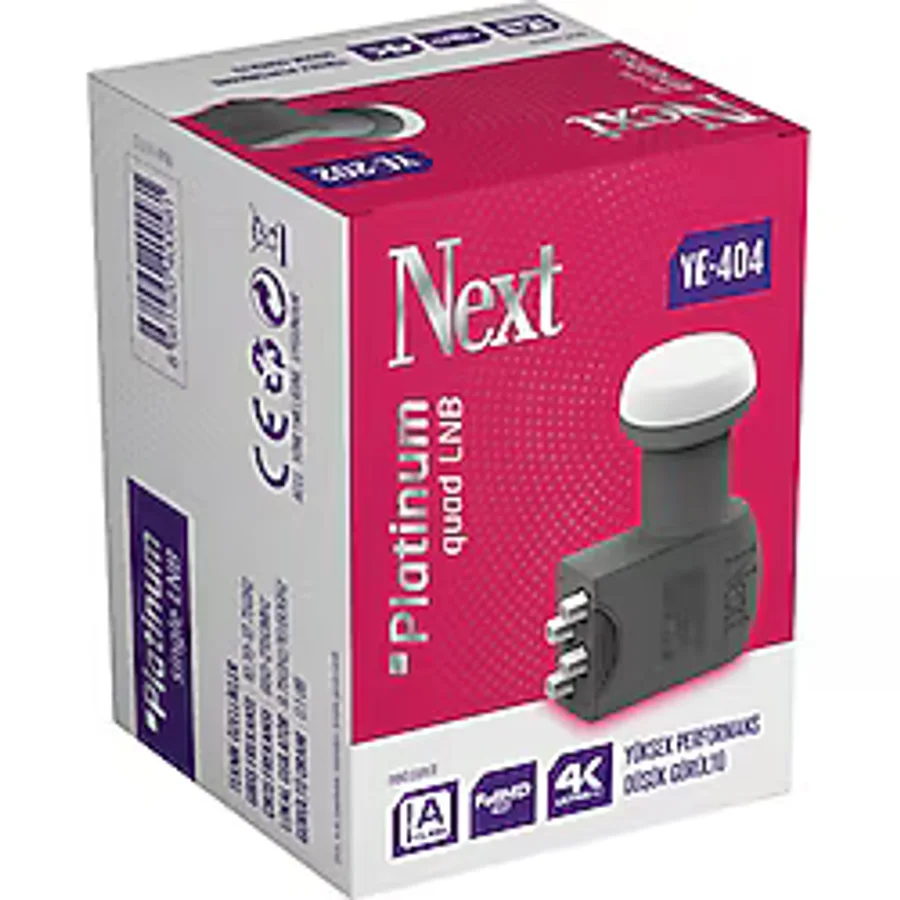 NEXT NEXTSTAR Next Dörtlü Lnb 4'lü Lnb