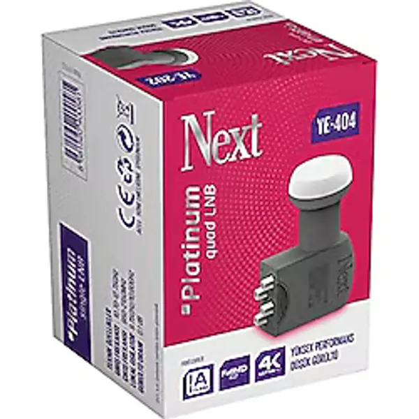 Next Nextstar Next Ye-404 Platinum Quad 4'lü LNB
