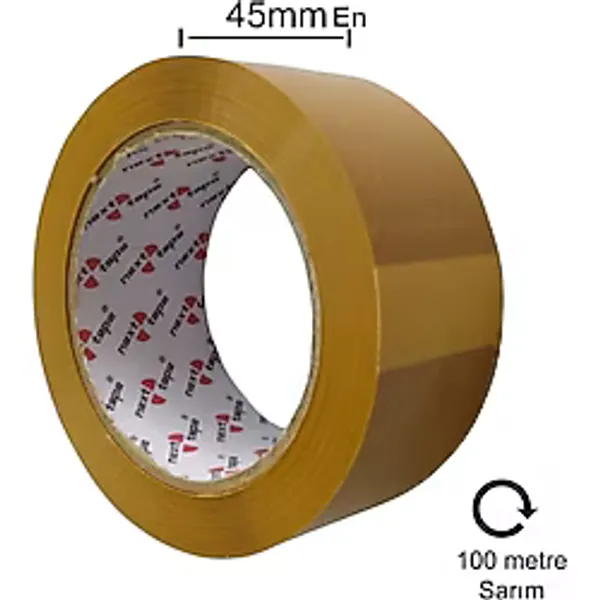 Next tape Koli Bandı Taba Kahverengi 45 mm x 100 mt