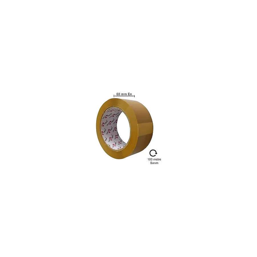Next tape Koli Bandı Taba Kahverengi 60 mm x 100 mt