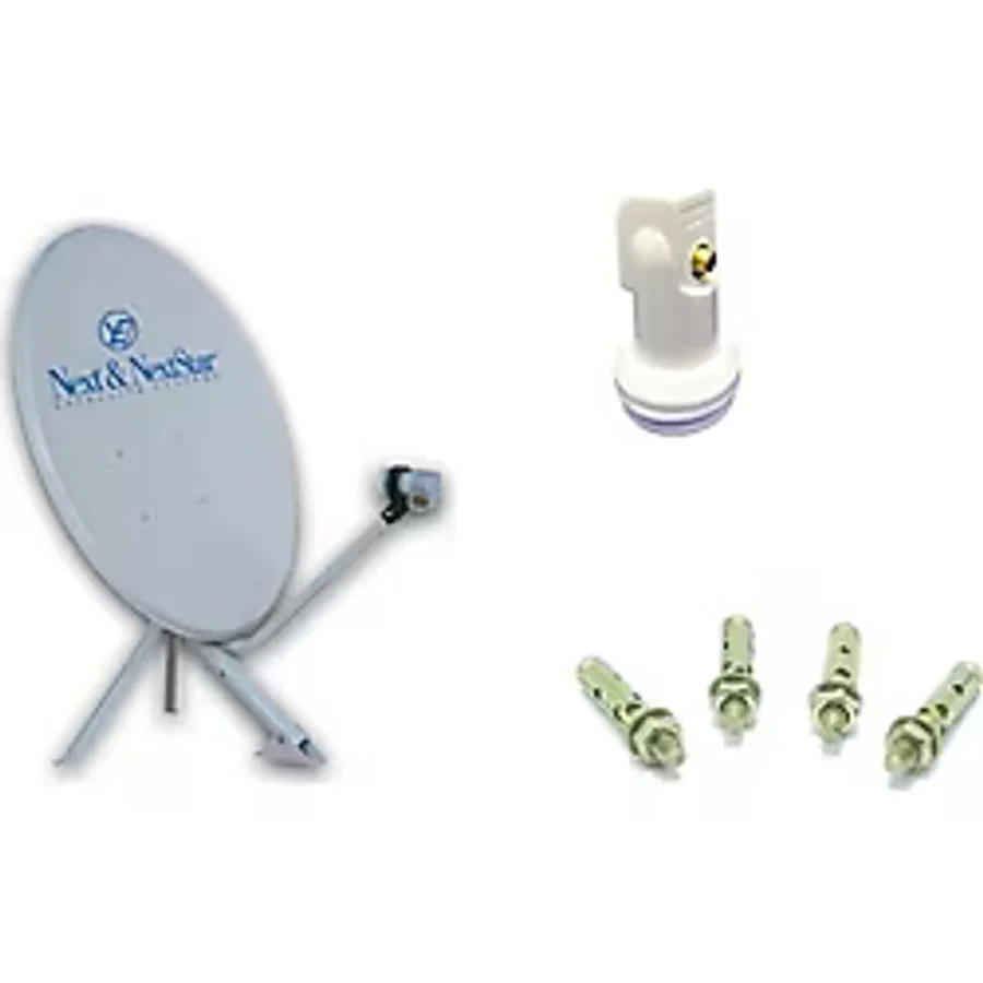 Next Televizyon Çanak Anten Takım 4K Full Hd Tv Uyumlu 75Cm Çanak Anten + Lnb