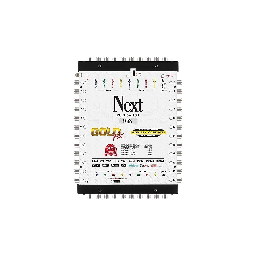 Next Ye-10/24 Kaskatlı Santral Multiswitch