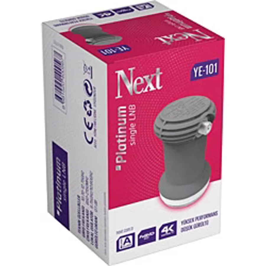 Next YE-101 Full HD 4K Tekli Lnb