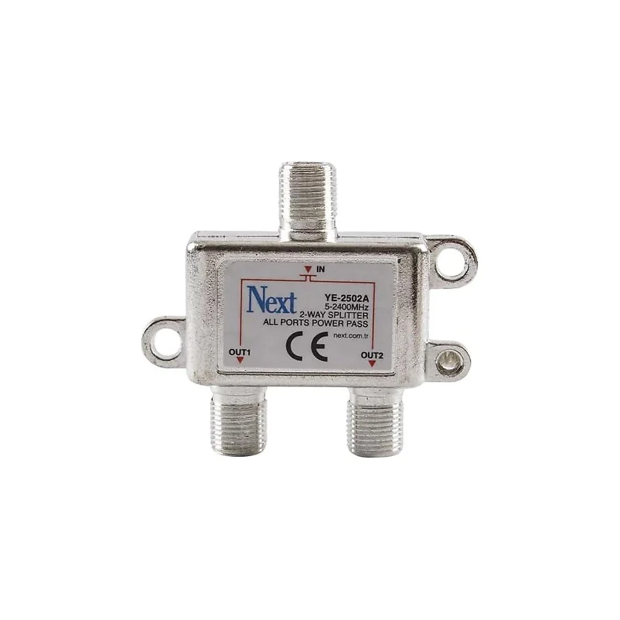 Next YE-2502A 2 Çıkışlı Diseqc Switch