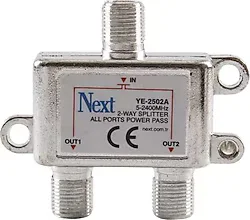 Next YE-2502A 2 Çıkışlı Diseqc Switch