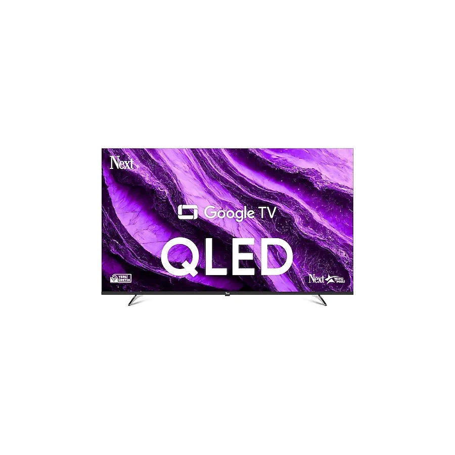 Next YE-58GFSG8-QLED 4K Ultra HD 58" 147 Ekran Uydu Alıcılı Google Smart QLED TV