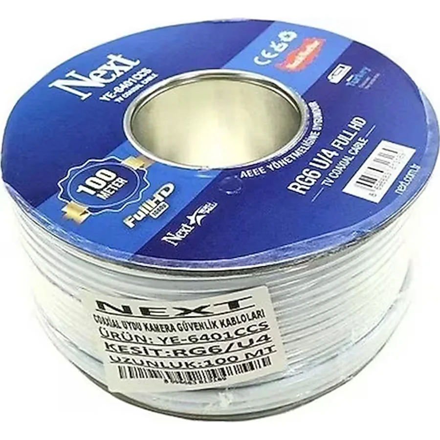 Next Ye-6401 Ccs Rg6 U4 Uydu Kablo - Metre
