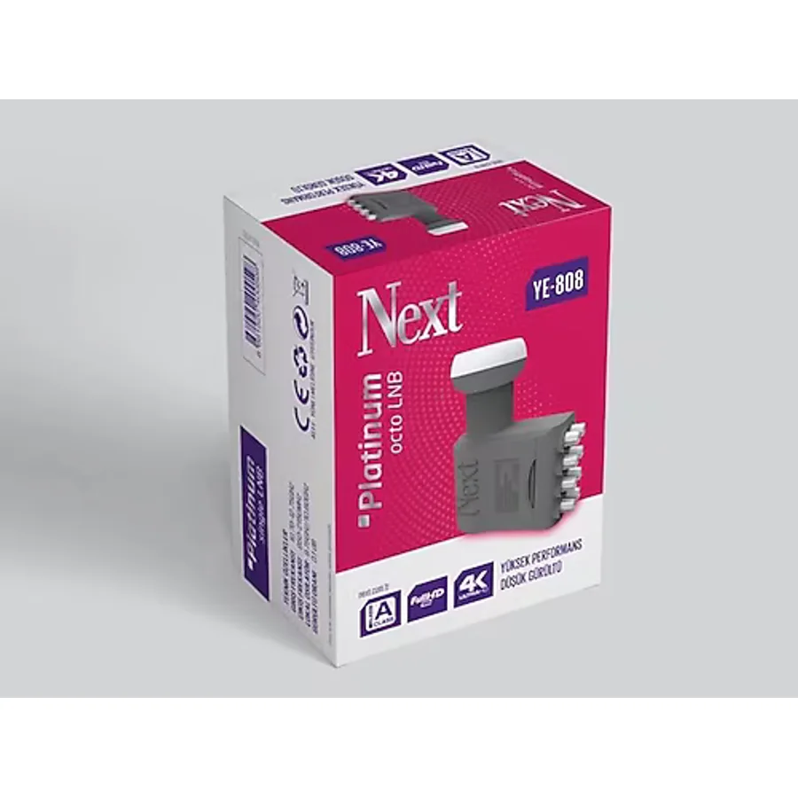 Next YE- 808 8 Çıkışlı Platinum Octo LNB