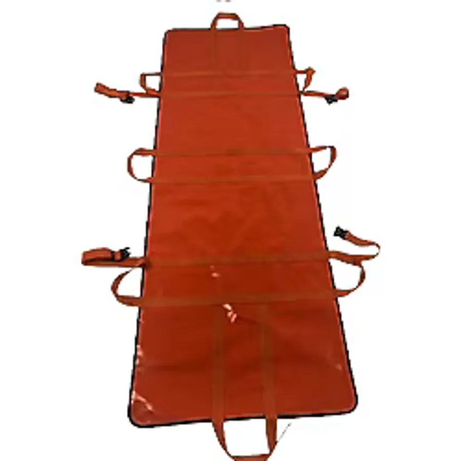 NEXTMED 200x70 Cm 1100denyeemniyet Kilitli Hasta Taşıma Transfer Sedyesi, Hasta Sedyesi