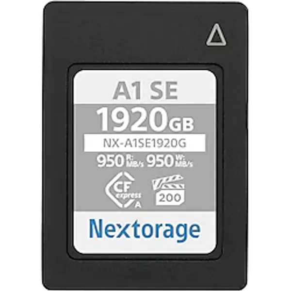 Nextorage Cfexpress Tip A Kart 1920 Gb, VPG200 Japon Hafıza Kartı Veri Depolama Cf Express Tip A Kart, Sony/fujifilm İçin Kamera Aksesuarları, A1SE NX-A1SE1920G