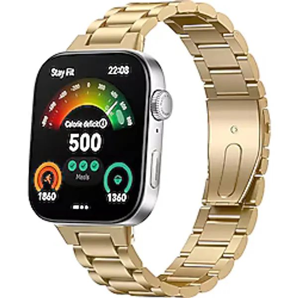 Nextron Huawei Watch Fit 3 / Fit 4 / Fit 4 Pro / Fit 5 / Fit 5 Pro Uyumlu A+Kalite Ayarlanabilir Paslanmaz Çelik Bakla Kordon
