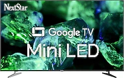 NextStar YE-65IDWG11 4K Ultra HD 65" 165 Ekran Uydu Alıcılı Google Smart Mini LED TV