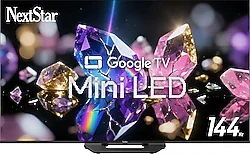 NextStar YE-65IDWP14 4K Ultra HD 65" 165 Ekran Uydu Alıcılı Google Smart Mini LED TV