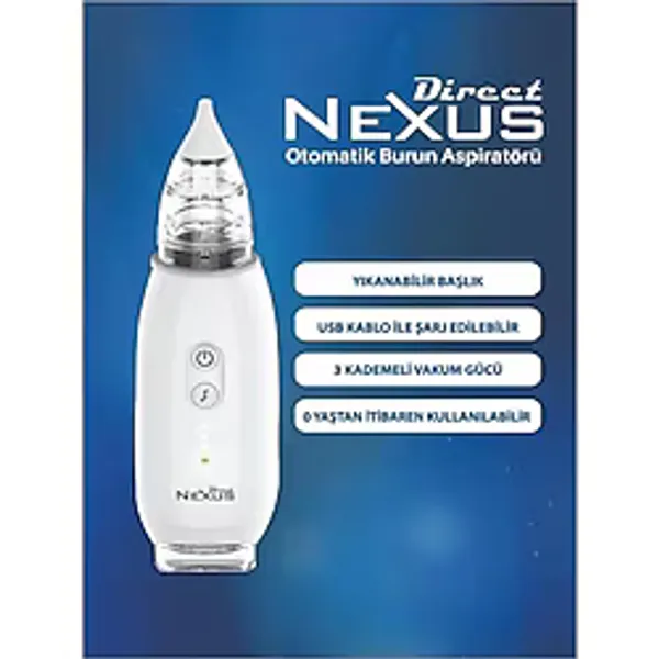 Nexus Elektrikli Burun Aspiratörü