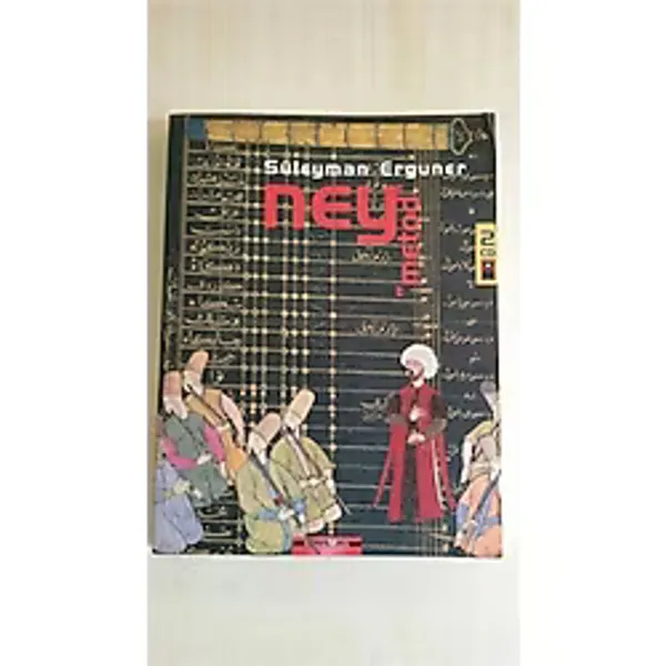 Ney Metodu-Cd Li-Süleyman Erguner Metodu