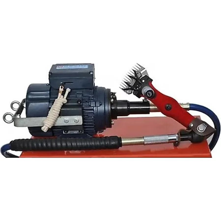 Nezih BYH-4C 370 W Şaftlı Rulmanlı Koyun Kırkma Makinesi