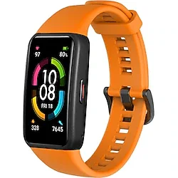 Nezih Case Huawei Band 6 Uyumlu Yumuşak (RENKLİ ŞIK TASARIM) Jel Silikon Kordon