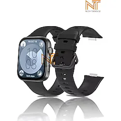 Nezih Case Huawei Watch Fit 3 / Fit 4 / Fit 4 Pro Uyumlu A Kalite Yumuşak Jel Silikon Kordon / Strap