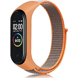 Nezih Case Xiaomi Mi Band 3/4/5/6 Akıllı Bileklik Hasır Kordon (SAAT DEĞİLDİR)