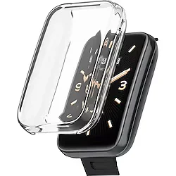 Nezih Case Xiaomi Mi Band 7 Pro Soft Yumuşak Kasa ve Ekran Koruyucu Şeffaf