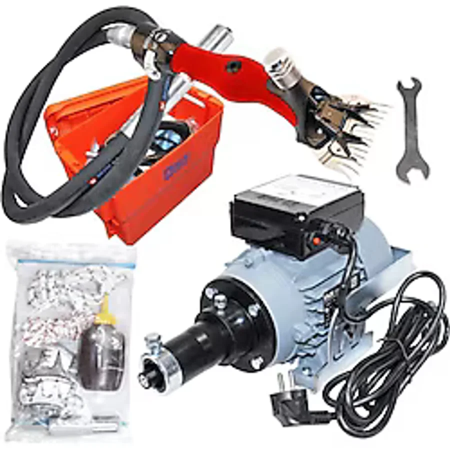 Nezih Turbo Şaftlı Koyun Kırkma Makinesi (Yivli)