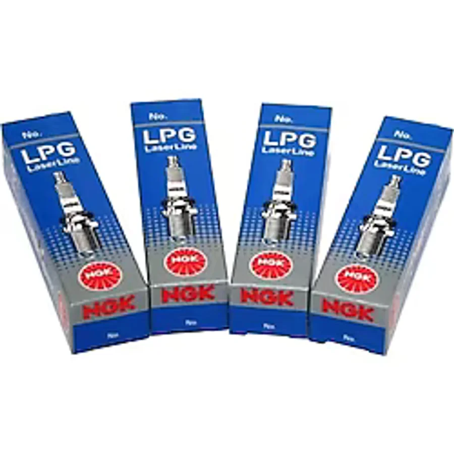 NGK 1496 LPG Laser Line No 1 4'lü Buji Takımı