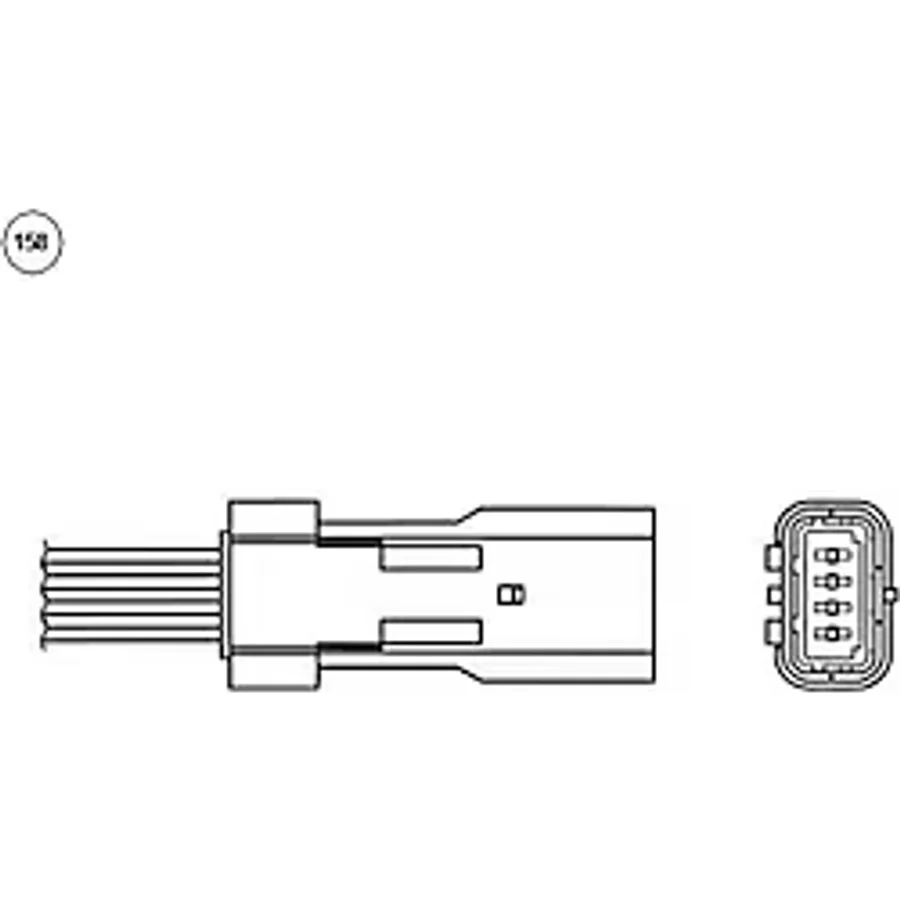NGK 92056 LAMBDA SENSÖRÜ 12- PT.208-C3-C ELYSEE 1.2vti