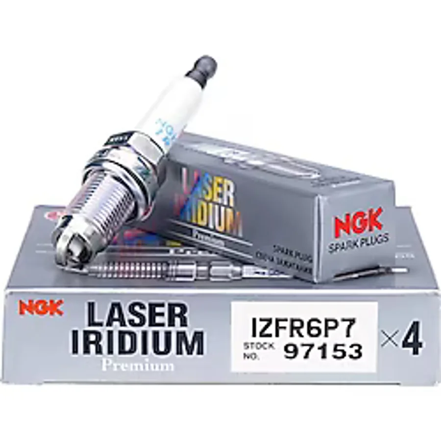 NGK IZFR6P7 İridyum 4'lü Buji Takımı