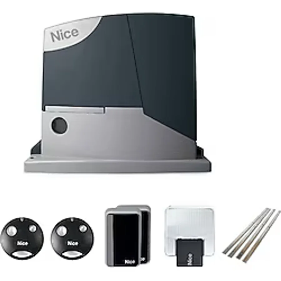 Nice 400 Yana Kayar Kapı Motoru Aksesuarlı Kit 400 N Kuvvet 250 Watt Hız 34 Cm/Saniye
