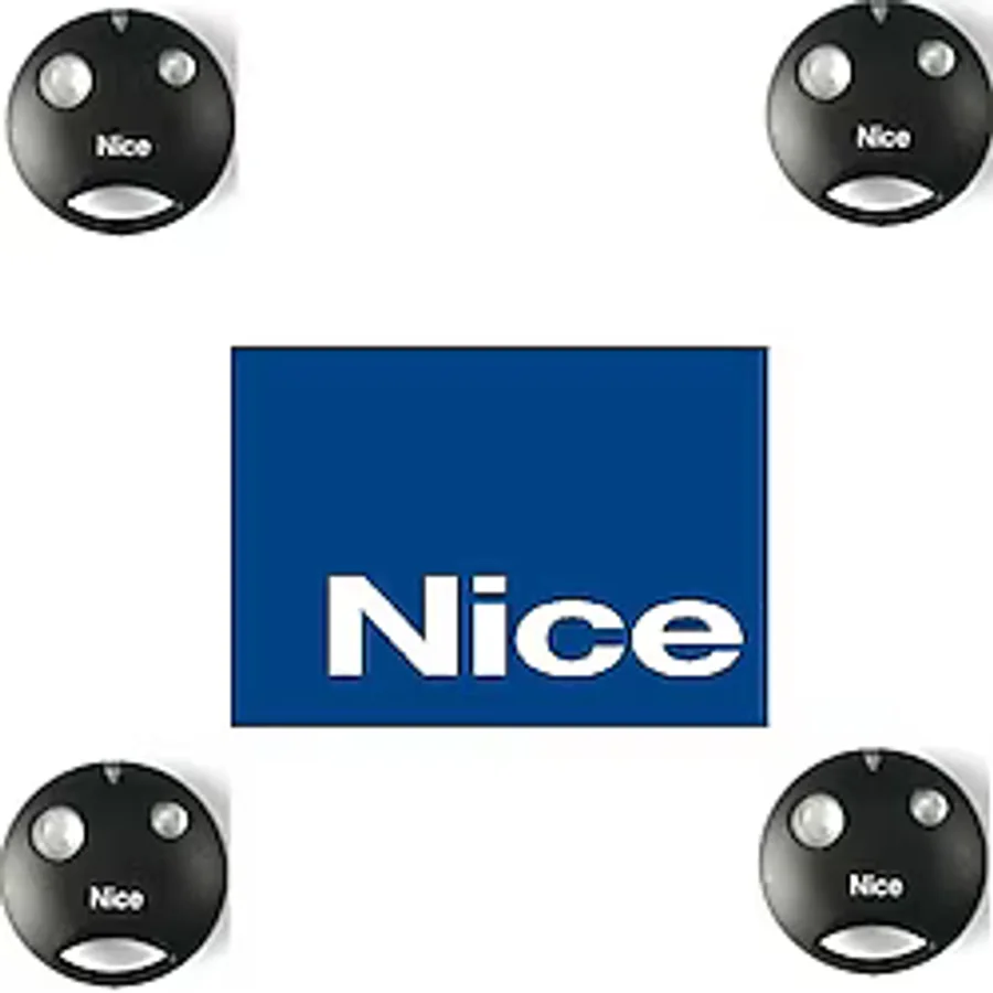 Nice Kumanda-Nice Garaj Kumandası