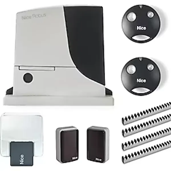 Nice Robus 1000 Otomatik Kapı Motoru Kit Motor Yana Kayar Kapılar İçin