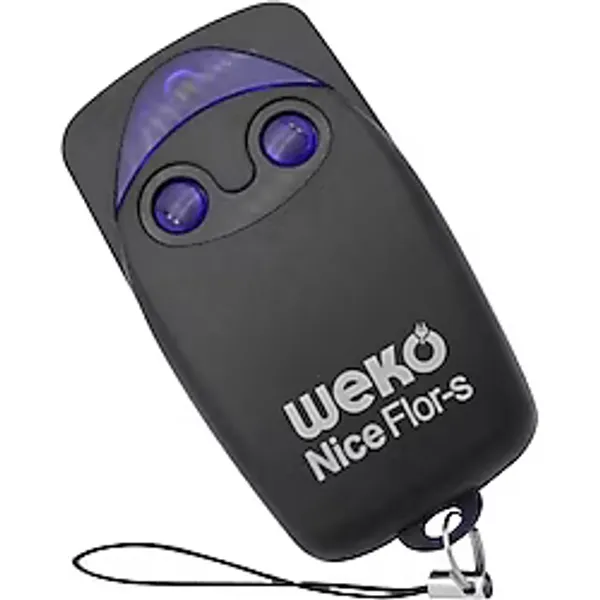 Nice Weko Nice FLO2R-S 2 Kanallı 433,92 MHz Garaj Kumandası