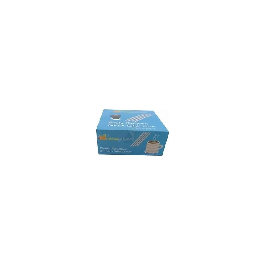 Niceplast Ahşap (Bambu) Çay Kahve Karıştırıcı 750'LI