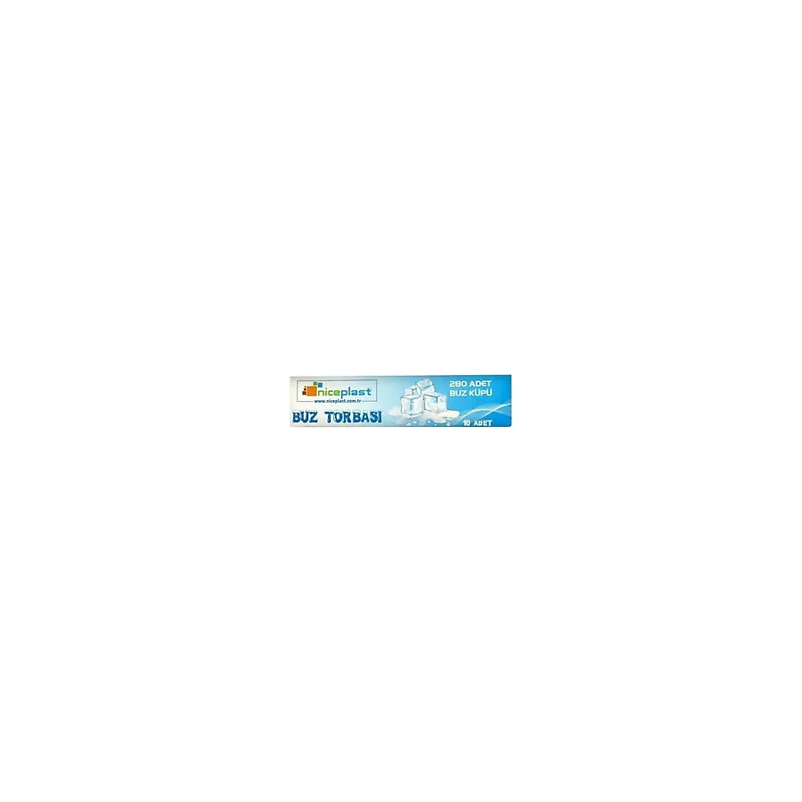 Niceplast Buz Torbası 10'lu