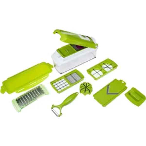 Nicer Dicer Plus Çok Fonksiyonlu Sebze Meyve Doğrayıcı Dilimleyici