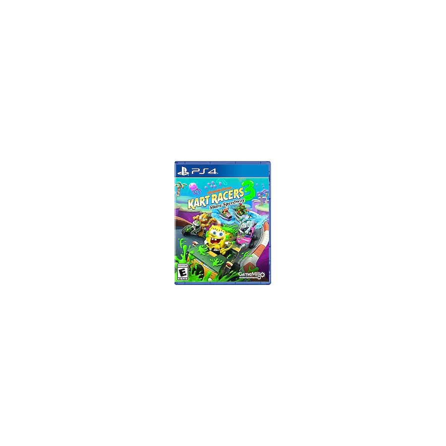 Nickelodeon Kart Racers 3: Slime Speedway PS4 Oyunu