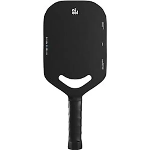 Nicol Pickleball Icarus Turşu Küreği - 14 mm Termoform Gritted Karbon Fiber Turşu Küreği Artırılmış Döndürme ve Kontrol için - Kürek Yüzlü Aerodinamik Turşu Raketi