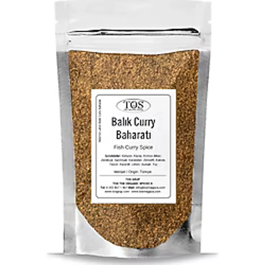 Nida'nın Lahor Balık Curry Baharatı 250 gr Nida's Lahore Fish Curry Spice