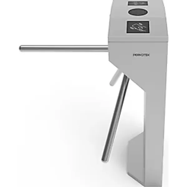 Nif Bilişim Perkotek S310 Düşen Kollu Tripod Turnike Sistemi Dış Ortam Turnike Dış Alanlarda Kullanılabilir Sadece Turnikedir